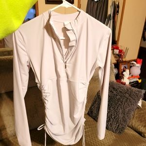 White long sleeve shirt